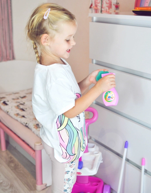 Ensemble de nettoyage avec aspirateur Woopie