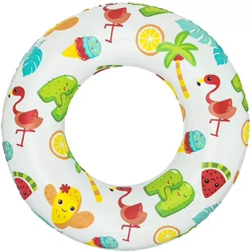 Bouée gonflable pour enfants Bestway avec motif tropical