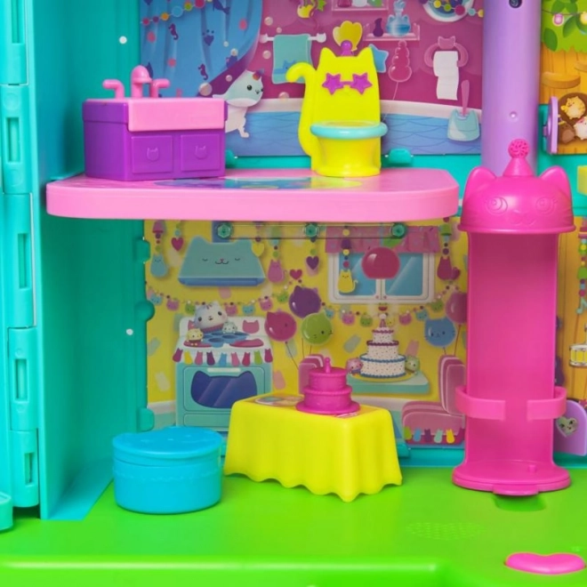 La maison magique de Gabin, grande maison pour la fête
