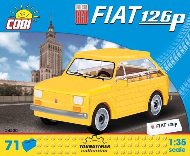 Jeu de construction 71 éléments Polski Fiat 126P