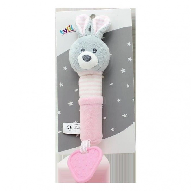Jouet sonore - Lapin 17 cm