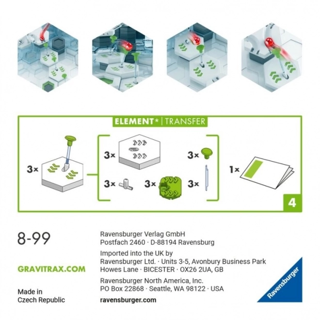 Kit de construction Ravensburger GraviTrax Élément Transfert