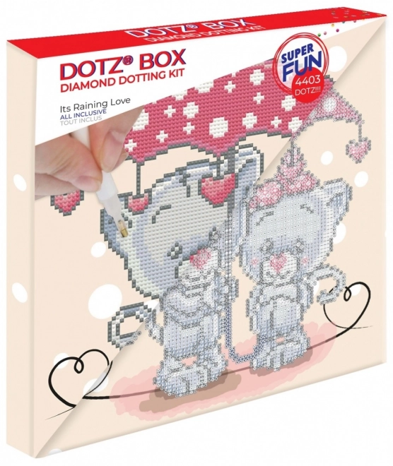Sada Diamond Dotz Pluie d'amour