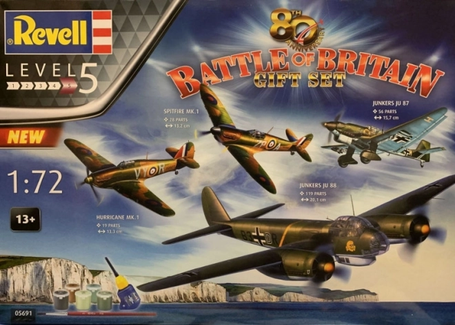 Set de cadeau de construction en plastique pour le 80e anniversaire de la Bataille d'Angleterre