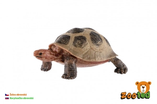 Figurine en plastique tortue 8 cm