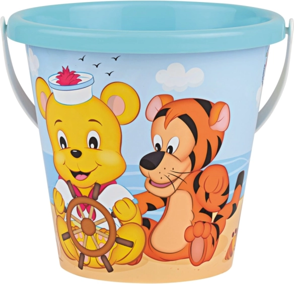 seau en plastique pour sable Méďové 17 cm