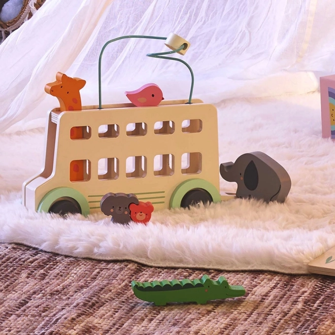 Autobus pour animaux Vilac de Sarah Betz
