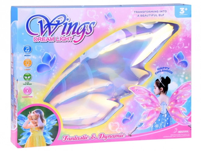 Ailes magiques pour papillon, elfe, fée