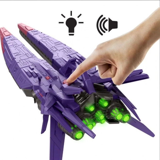 Vaisseau spatial maternel de Zorg de Buzz l'Éclair