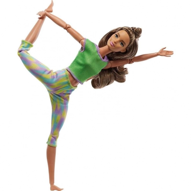 Poupée Barbie en mouvement - 1 pièce