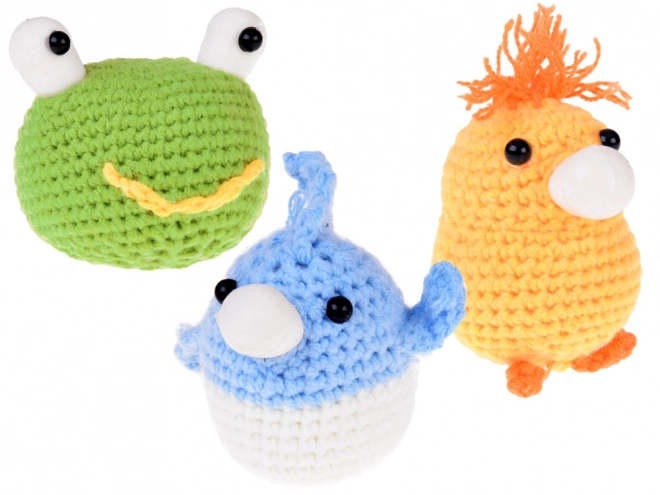 Kit créatif pour crochet - Créez votre propre animal