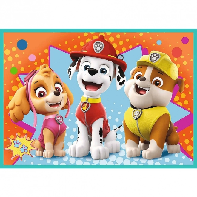 Puzzle 4v1 - Pat'Patrouille