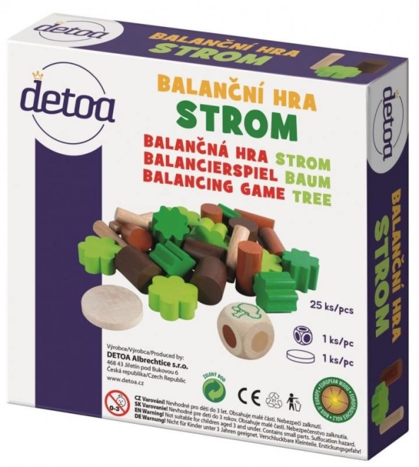 Detoa Jeu d'équilibre Arbre