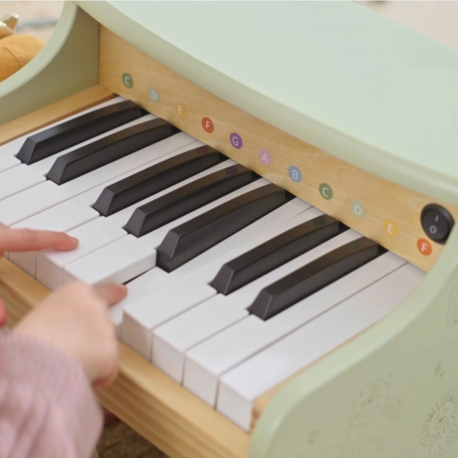 Piano en bois Viga pour enfants