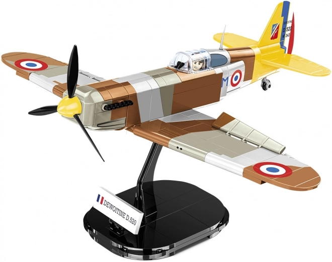 COBI 5734 II WW Dewoitine D.520, 1:32, 335 p, 1 f