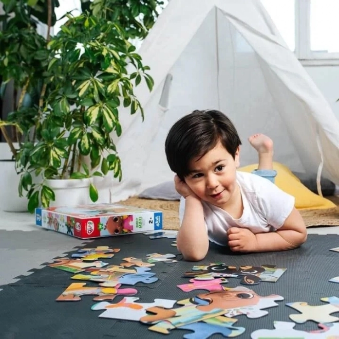 Grand puzzle Jour joyeux avec Bing