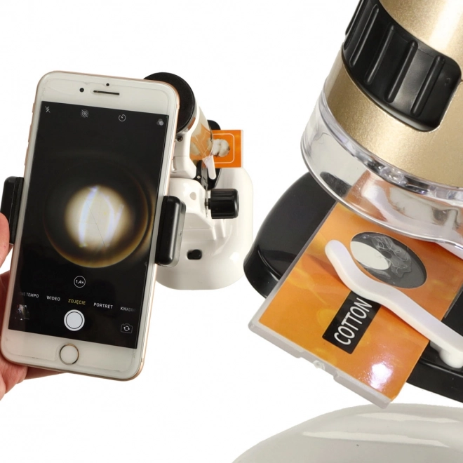 Microscope scientifique pour enfants