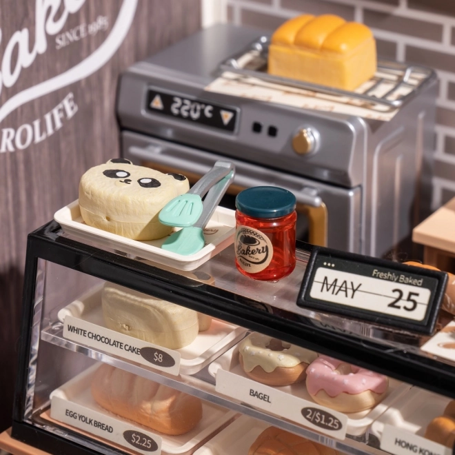 Miniature RoboTime Boulangerie Golden Wheat