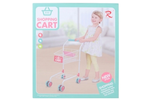 Panier de courses en métal pour enfants