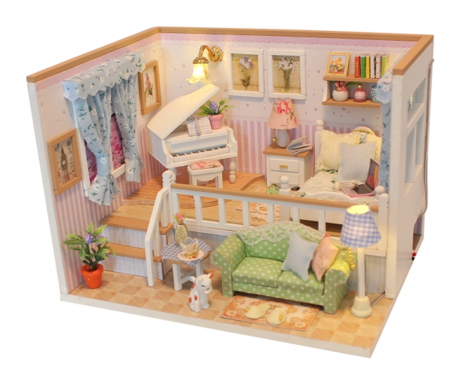 Maquette miniature de maison - Le foyer de vos rêves