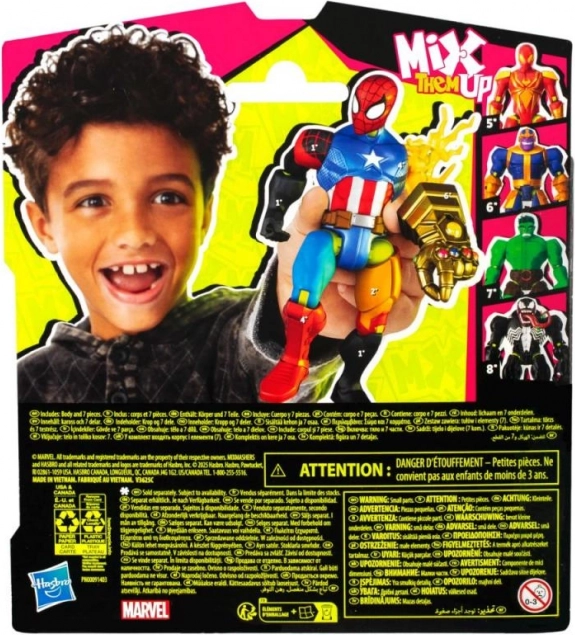 Figurine Spider-Man MixMashers