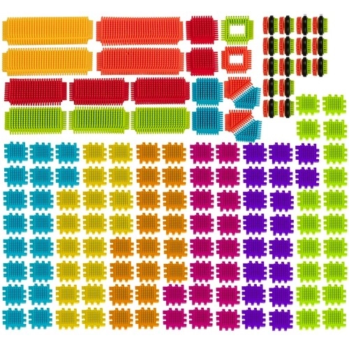 Blocs de construction créatifs Hérissons - 192 pièces