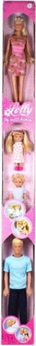 Coffret familial de poupées Steffi