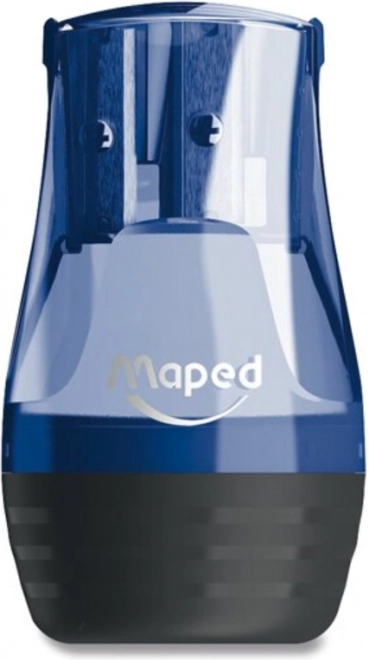 MAPED Taille-crayon Tonic Métal bleu