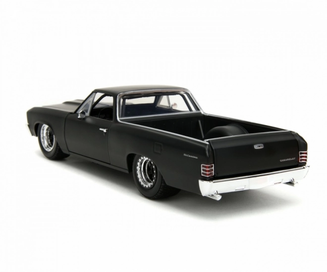 Rapides et dangereux 1967 Chevrolet El Camino 1:24