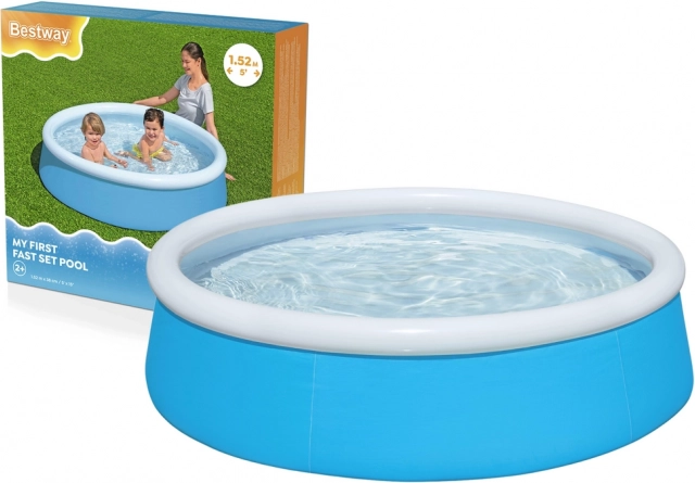 Piscine de jardin pour enfants Bestway 152 cm x 38 cm