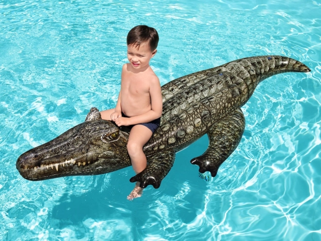 Bestway crocodile gonflable pour enfants