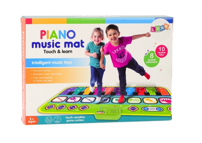 Tapis de danse Interactif Instrument de piano 60 cm x 30 cm