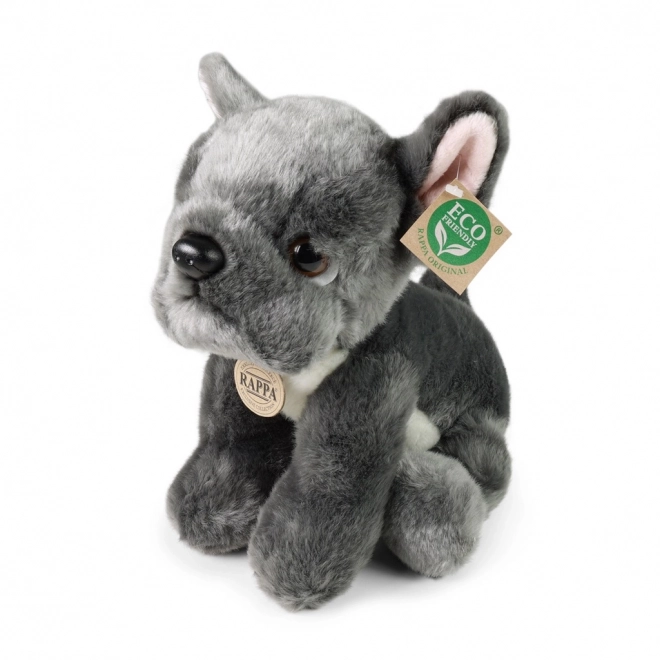 Rappa Bulldog français en peluche assis