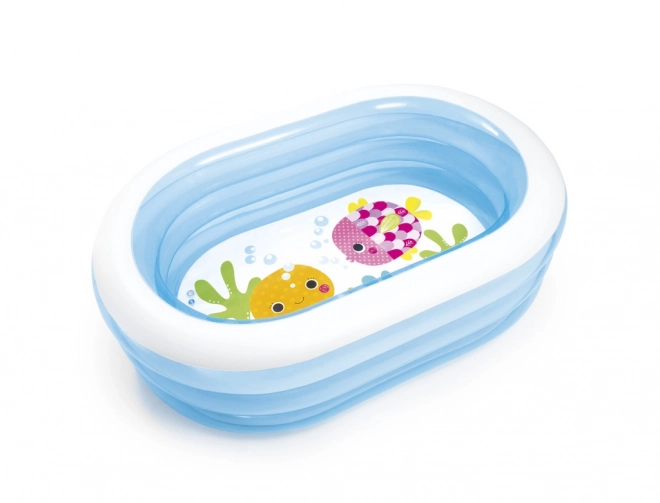 57482NP Piscine ovale 163x107cm