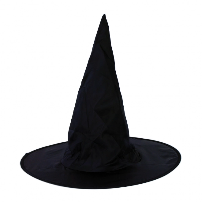 Chapeau de sorcière noir pour adultes