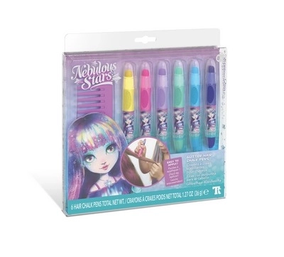 Nebulous Stars stylos pailletés pour cheveux