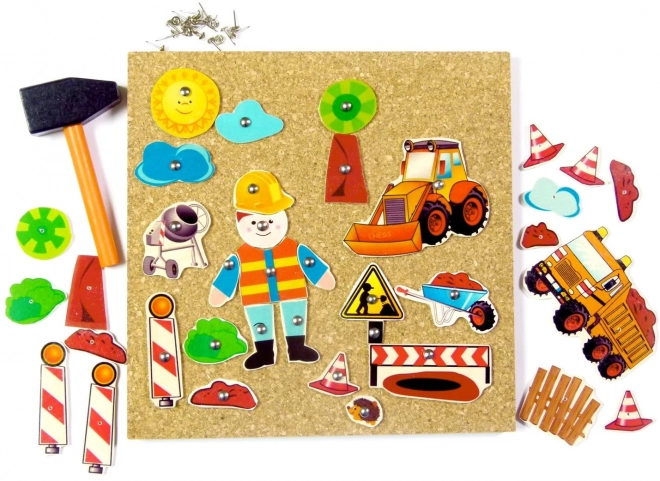 Jeu de marteau Hess Marteler Construction