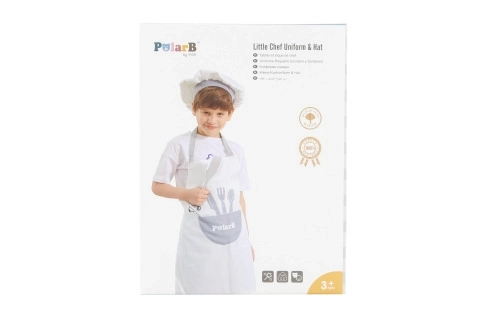 Tablier de cuisine et toque pour enfants