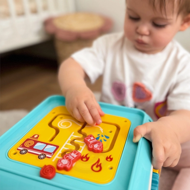 Cube d'activités Montessori 6 en 1