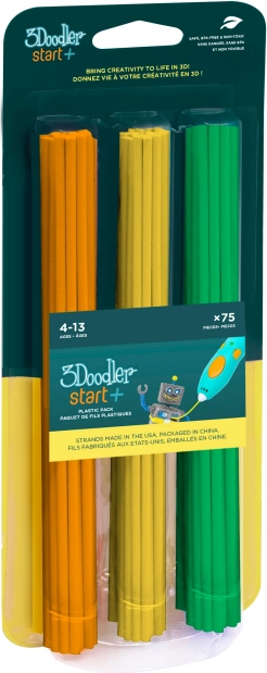Recharge pour stylo 3D 3Doodler Start+