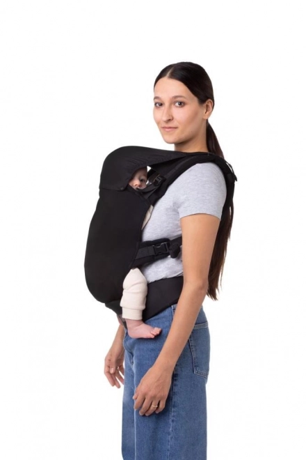 Porte-bébé ergonomique MoMi COLLET noir