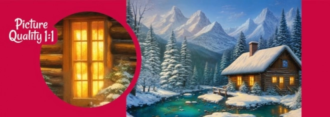 Puzzle Murmure d'Hiver 500 pièces