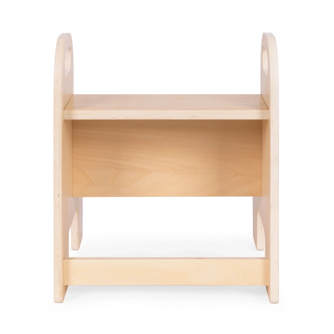 Aide de cuisine Marchepied enfant en contreplaqué ECOTOYS