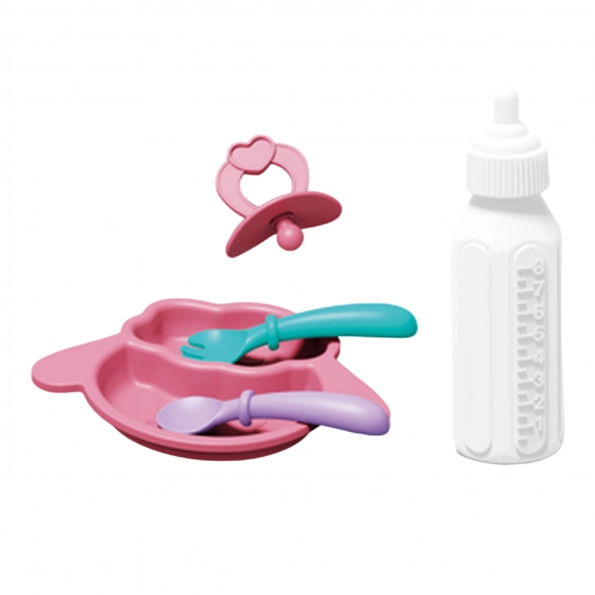 Woopie première poupée pour enfants avec poussette et ensemble de repas