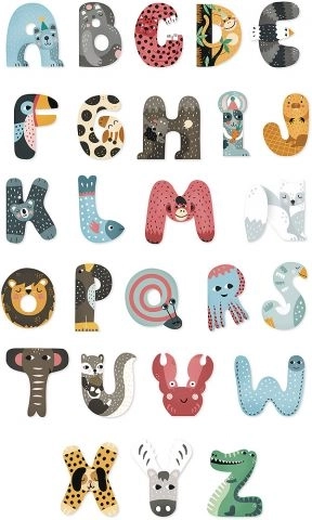 Vilac Alphabet des animaux - lettre U