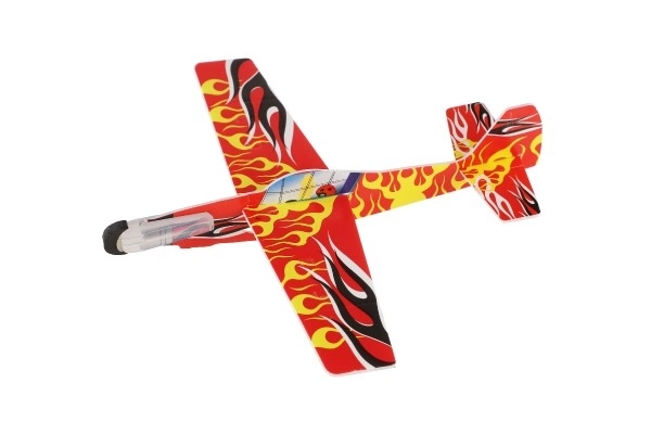 Avion en mousse à lancer 18cm mélange de types en sachet
