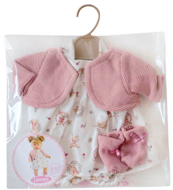 Tenue pour poupée Llorens 42 cm