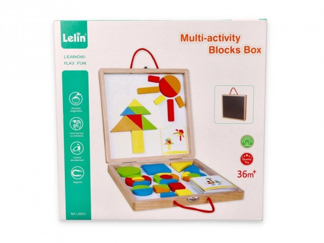 Puzzle magnétique
