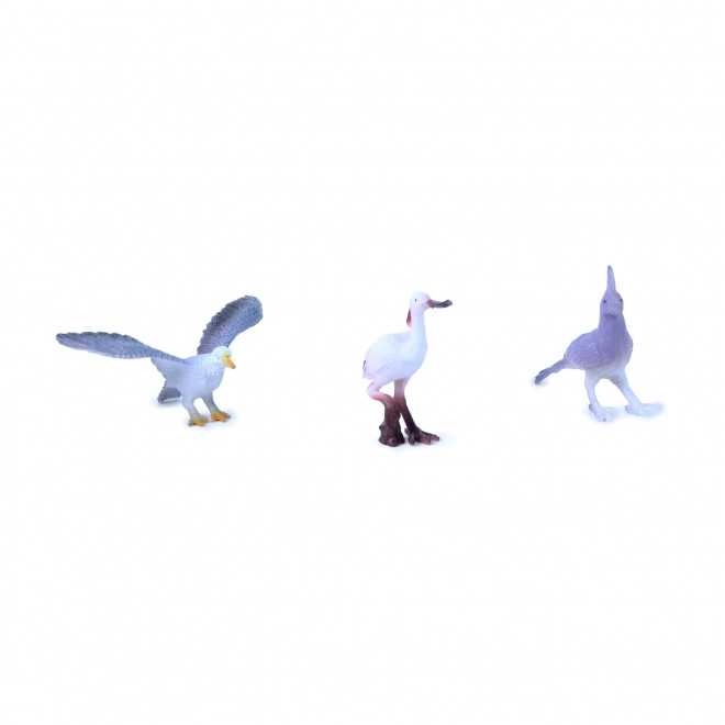 Oiseaux miniatures en sachet