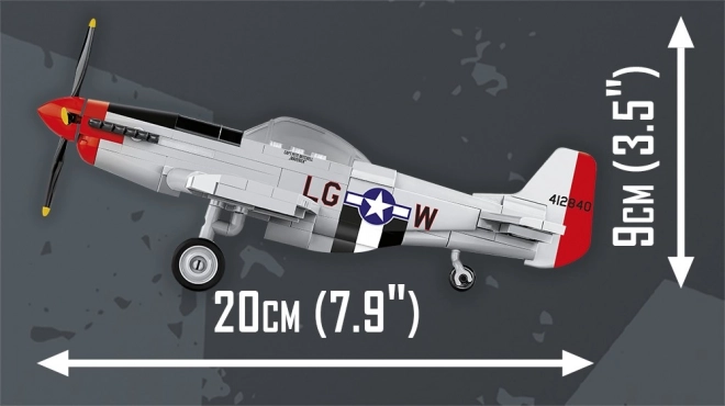 Top Gun P-51D Mustang 150 briques